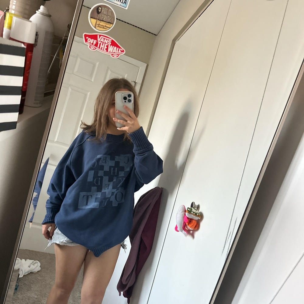 Aerie blue sweater